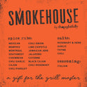 Smokehouse by Thoughtfully Ultimate Grilling Spice Set, Grill Seasoning Gift Set Flavors Include Chili Garlic, Rosemary and Herb, Lime Chipotle