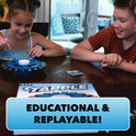USAOPOLY The Original TAPPLE, The Fast-Paced Family Board Game,Choose a Category & Race Against The Timer to be The Last Player,Learning Word Game