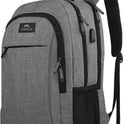 MATEIN Travel Laptop Backpack, Business Anti Theft Slim Sturdy Laptops Backpack with USB Charging Port, Water Resistant College School Computer Bag