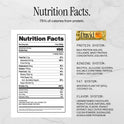David High Protein Bars No Sugar - Sugar Free Protein Bars, Low Carb, Gluten Free - 28g of Protein, 150 Calories - David Bar On-The-Go Snack - Peanut