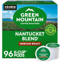 Green Mountain Coffee Roasters Nantucket Blend Keurig Single-Serve K-Cup Pods, Medium Roast Coffee, 96 Count