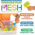 Creativity for Kids Sensory Bin: Construction Zone Playset - Preschool Learning Activities, Excavator Toys for Boys Ages 3-5+, Outdoor Toys and Gifts