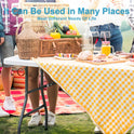 Bblife 6FT Folding Tables Heavy Duty Folding Table, Multi-Functional Fold up Table for Outdoor Camping Picnic Parties, Indoor Events White Training