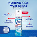 Lysol Disinfectant Spray, Household Essential Cleaning Supplies, Multi-Purpose Room Spray, Antibacterial Sanitizer Spray, Upholstery Deodorizer, Home