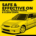 Meguiar’s Mirror Glaze M105 Ultra-Cut Compound, Pro-Grade Car Compound for Removing Scratches and Heavy Swirls, Restores Gloss and Clarity, Car Guy