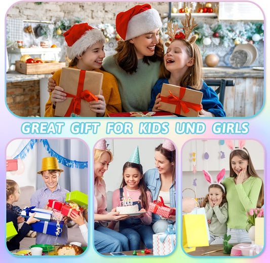 Stocking Stuffers, Stocking Stuffers for Teen Girls,12 Rainbow Colored Pencils, Teen Girl Gifts Trendy Stuff, Art Supplies for Kids 9-12, Gifts for