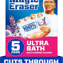 Mr. Clean Magic Eraser Sponge, Bathroom Cleaner, Shower Cleaner, Tub Cleaner, Soap Scum Remover, Bathroom Cleaning Supplies, Dawn Cleaning Power with