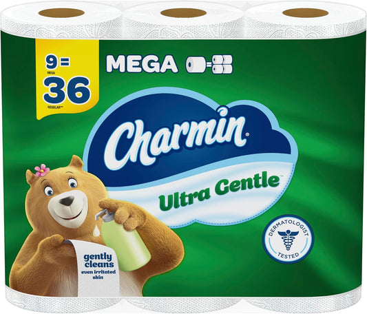 Quilted Northern Ultra Soft & Strong Toilet Paper, 18 Mega Rolls = 72 Regular Rolls, 5X Stronger, Premium Soft Toilet Tissue with Recyclable Paper