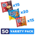 CHIPS AHOY! Cookies Variety Pack, Original Chocolate Chip, Chewy Chocolate Chip with Reese's Peanut Butter Cups & Chewy Hershey's Fudge Filled Soft
