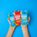 The Only Bean Crunchy Roasted Edamame - Healthy Snacks for Adults and Kids (Variety Pack), Low Carb Keto Snack Food, Vegan Gluten Free High Protein
