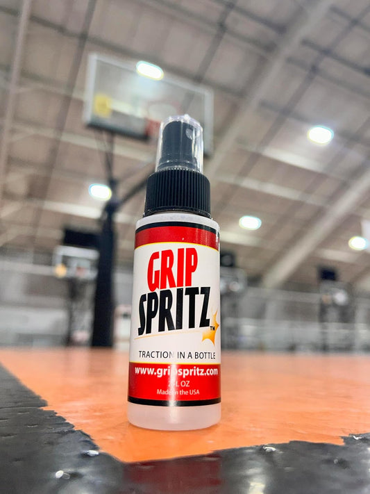 Grip Spritz - Basketball Shoe Grip Spray - Improve Sole Traction & Court Grip - Rejuvenate & Elongate Sneaker Life - Anti Slip Grip & Performance