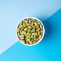 The Only Bean Crunchy Roasted Edamame - Healthy Snacks for Adults and Kids (Variety Pack), Low Carb Keto Snack Food, Vegan Gluten Free High Protein