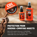Ben's 100 Tick & Insect Repellent - Alcohol-Free DEET Insect Repellent Pump Spray - Offers 10 Hours of Protection for Adults & Children -3.4 Fl Oz (2