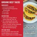 McCormick Original Taco Seasoning Mix, 24 oz