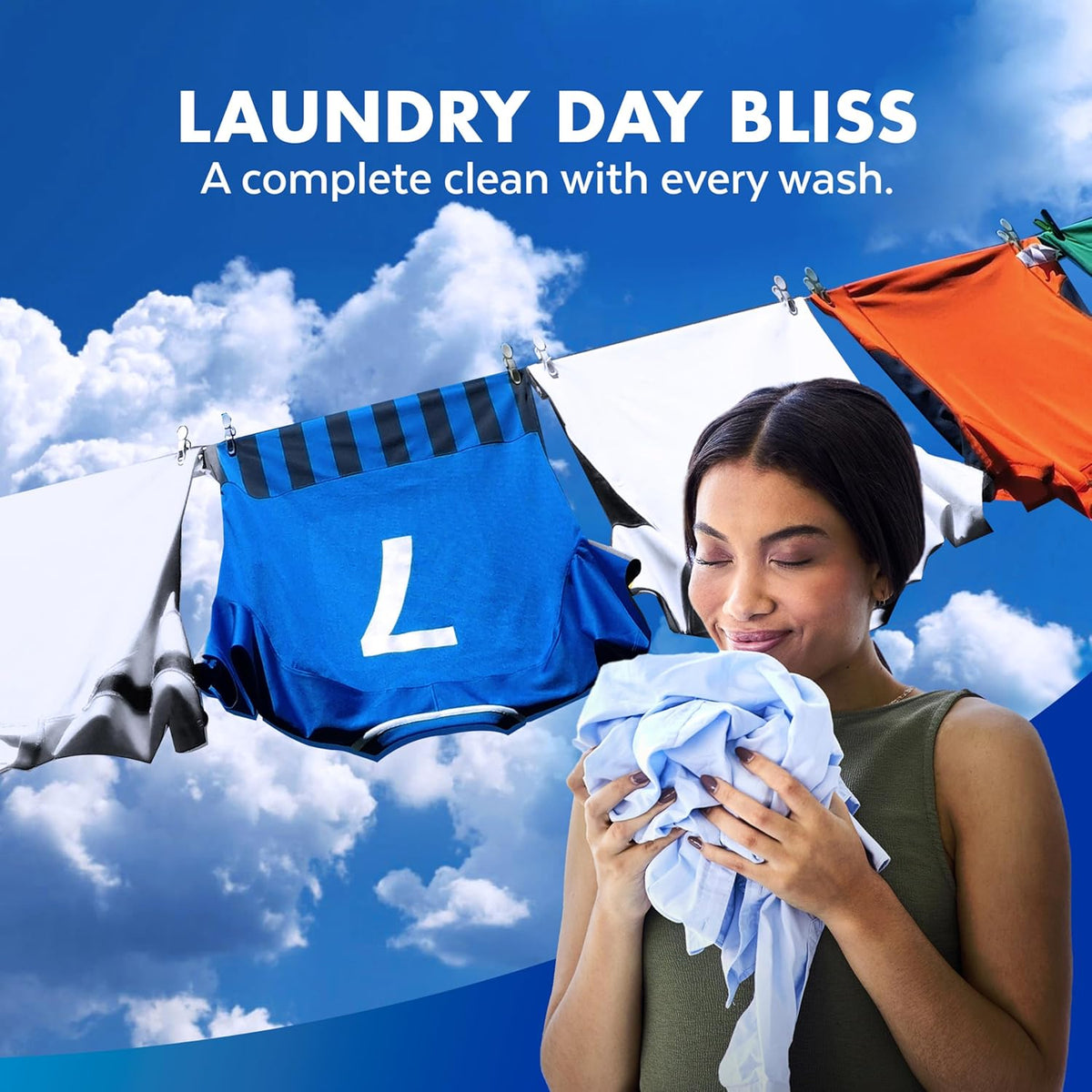 Lysol Tough Odor Eliminator Laundry Sanitizer Additive, Sanitizing Liquid for Gym Clothes and Activewear, 0% Bleach, Eliminates Odor Causing