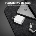 iPhone 17 16 15 Charger Fast Charging,20W Apple iPad USB C Fast Charger,2Pack 6ft USB C Wall Charger Block for iPhone 17/Pro/Pro Max/17 Air/ 16/16