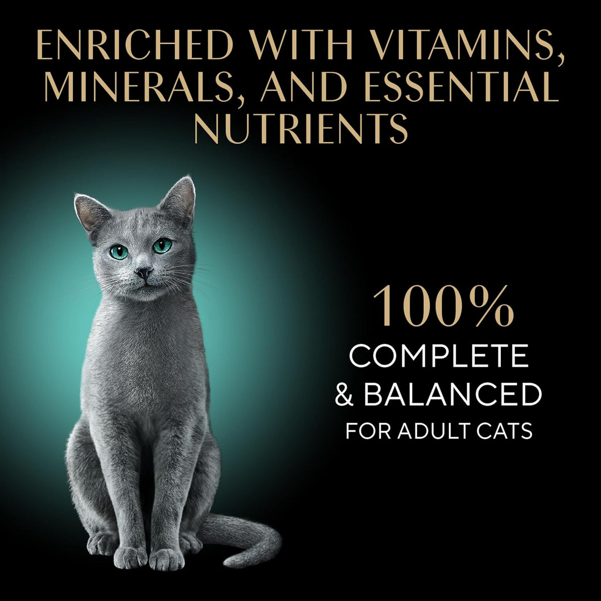 Sheba Perfect Portions Wet Cat Food Pate with Sustainable Salmon, Signature Seafood Entree, and Tender White Fish and Tuna Entree Variety Pack, 2.6