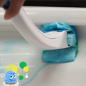 Scrubbing Bubbles Toilet Bowl Brush and Holder with Cleaner Refill Pads, Fresh Brush Toilet Wand Starter Kit, Cleans Limescale & Fights Odors, Citrus