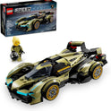 LEGO Speed Champions Lamborghini Lambo V12 Vision GT Super Car, Formula 1 Vehicle Toy, Driving Playset, Buildable Model Set for Kids, Lamborghini
