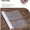 Syntus Vacuum Sealer Bags, 6 Pack 3 Rolls 11" x 20' and 3 Rolls 8" x 20' Commercial Grade BPA Free Bag Rolls, Food Vac Bags for Storage, Meal Prep or