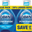 Dawn Powerwash Fresh Dish Spray, Liquid Dish Soap, Dish Soap Refill, Dish Detergent Liquid, 2 Refills, 2x21.5 Fl Oz