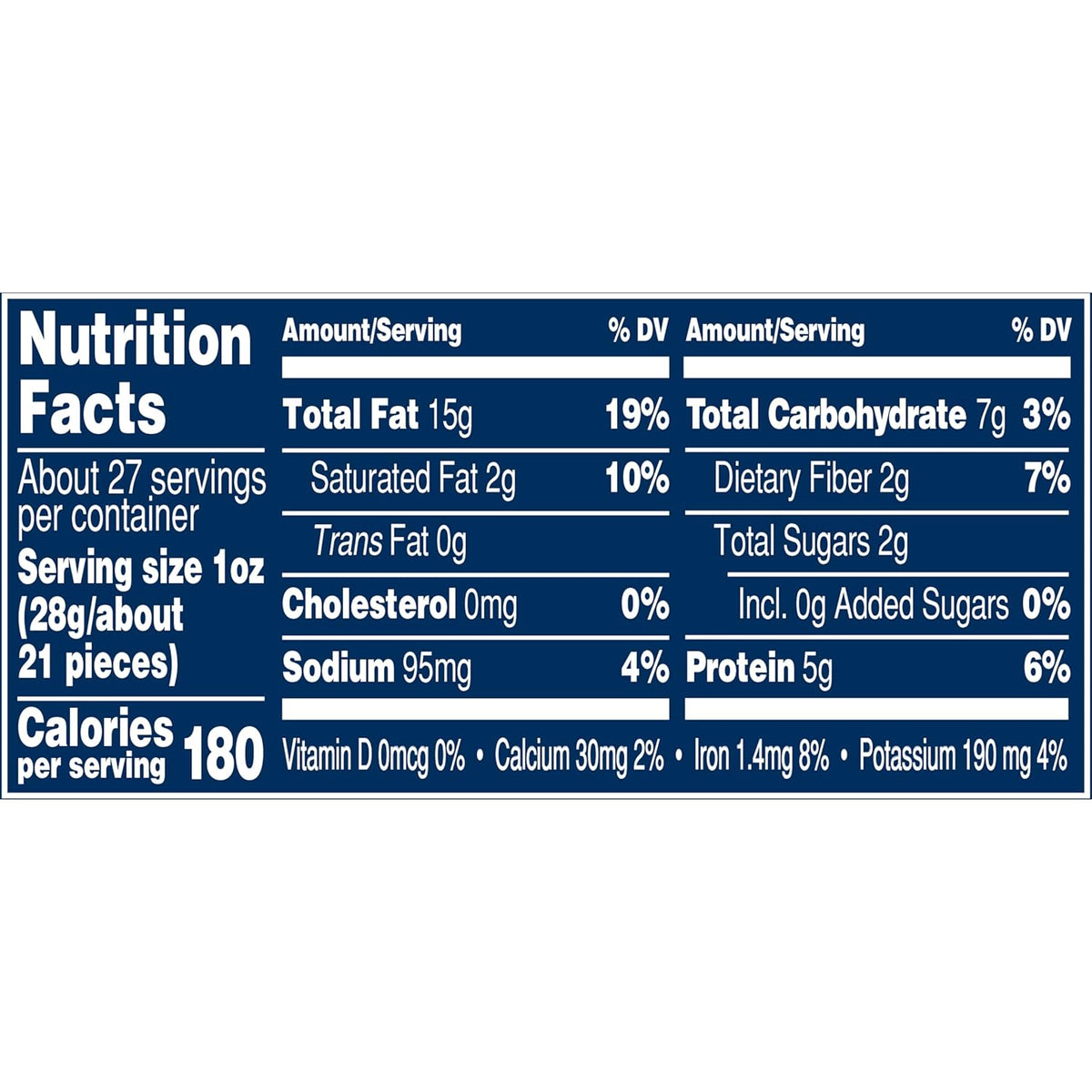 PLANTERS Deluxe Mixed Nuts with Sea Salt, 27 oz Resealable Container - Variety Mixed Nuts Snacks with Cashews, Almonds, Pecans, Pistachios