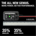 NOCO GENIUS1: 1A 6V/12V Smart Battery Charger – Automatic Maintainer, Trickle Charger & Desulfator with Overcharge Protection & Temperature