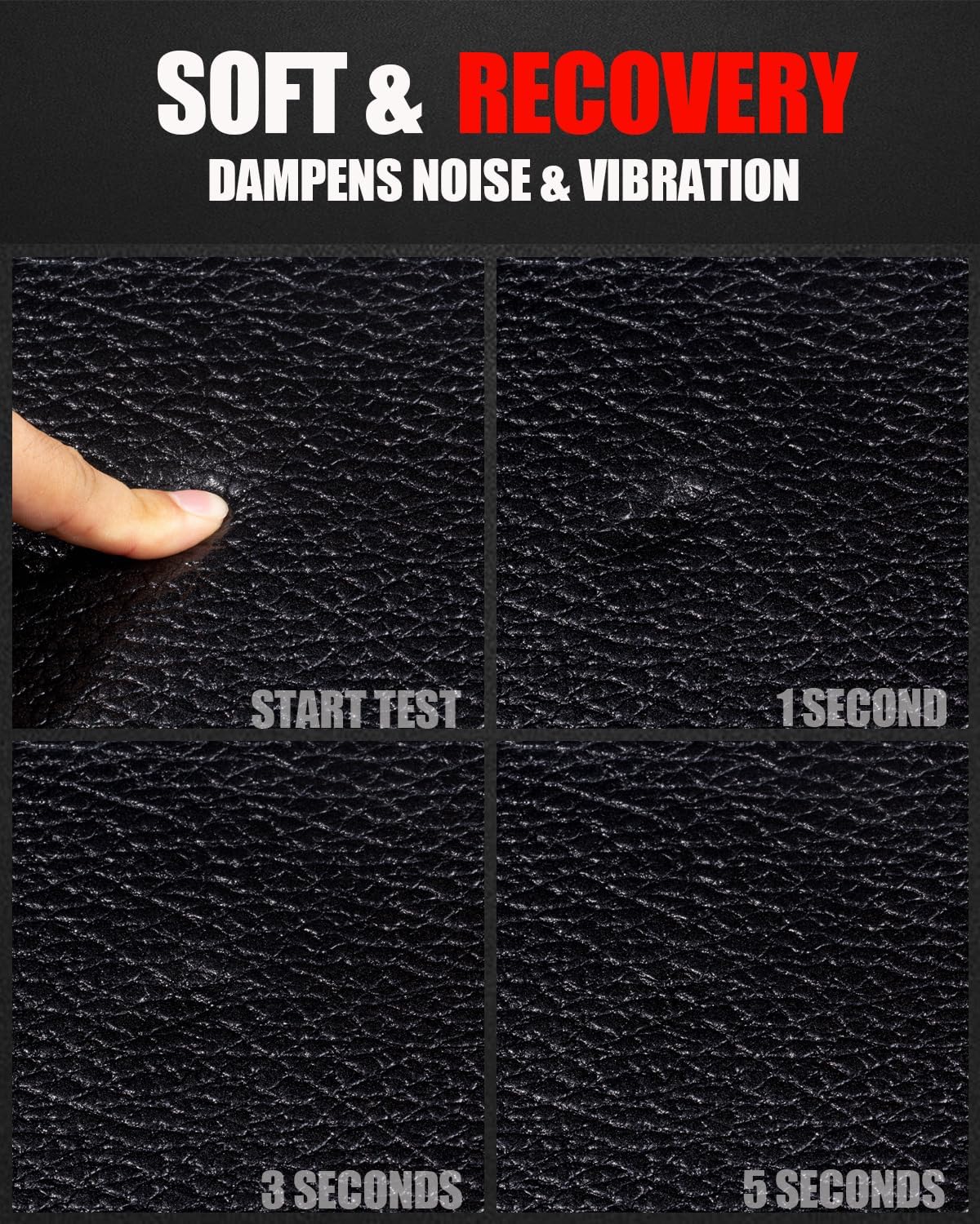 Bike Mat Compatible with Peloton Bike,Elliptical,Treadmill Mat, 6mm Thick, Under Exercise Bike Trainer Pad for Indoor Stationary Spin Bike Gym