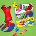 Fruit by the Foot Snacks Variety Pack - Fruit Roll-Ups, Gushers, Gluten Free Gummy Kids Snack, Good Source of Vitamin C, 16 Individually Wrapped
