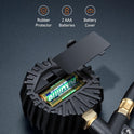 AstroAI Digital Tire Pressure Gauge with Inflator, 3-250 PSI Air Chuck & Compressor Accessories Heavy Duty with Quick Connect Coupler, 0.1 Display