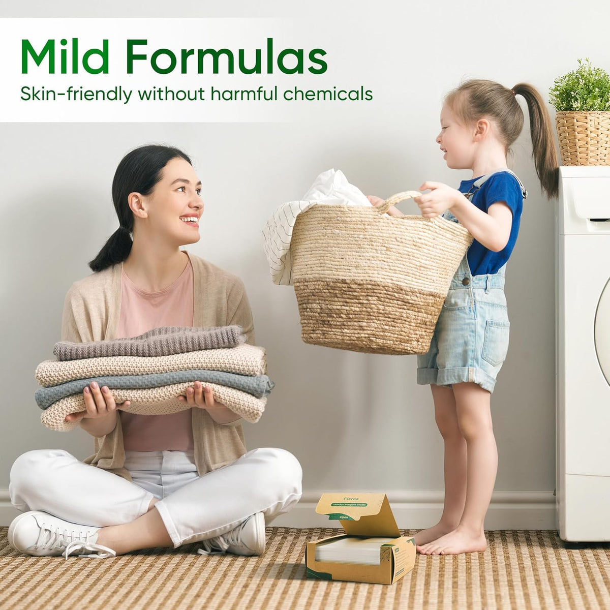 Travel Laundry Detergent Sheets Fisroa 300 Loads Eco-friendly Washing Detergent Sheets Plastic-Free Washer Sheets, Fresh Linen Scent Liquidless