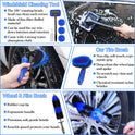 26Pcs Car Detailing Brush Set, Car Detailing Kit, Car Detailing Brushes, Car Cleaning Kit, Car Windshield Cleaning Tool, Professional Car Care kit