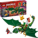LEGO NINJAGO Lloyd's Green Forest Dragon Toy - Pretend Play Building Toy for Boys and Girls, Ages 6+ - Birthday Gift for Kids - Dragon Figurine with