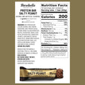 Barebells Protein Bars Salty Peanut - 12 Count, 20g High Protein Treats - Chocolate Nutrition Bar with 1g Total Sugars - On-The-Go Breakfast or