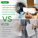 Travel Laundry Detergent Sheets Fisroa 300 Loads Eco-friendly Washing Detergent Sheets Plastic-Free Washer Sheets, Fresh Linen Scent Liquidless