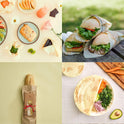 Bee's Wrap Beeswax Wraps for Food - Bread Wrap - Made in USA Reusable Bread Storage Bags - Organic & Eco-Friendly Alternative to Aluminum Foil