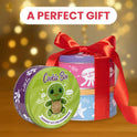Cookie Box Crochet Kit for Beginners – Gift Set to Make Turtle Hugo Amigurumi Plushie – Easy DIY Crochet & Knitting Starter Kit with Video and PDF