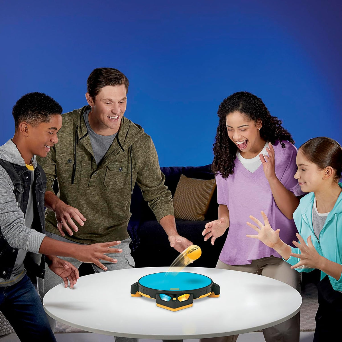 Hasbro Games Rebounce Game | Indoor and Outdoor Electronic Action Game for Kids, Teens, and Adults | Ages 8+ | 2 to 6 Players | 10 Mins. | Family