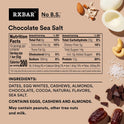 RXBAR Protein Bars, Protein Snack, Snack Bars, Chocolate Sea Salt, 18.3oz Box (10 Count)