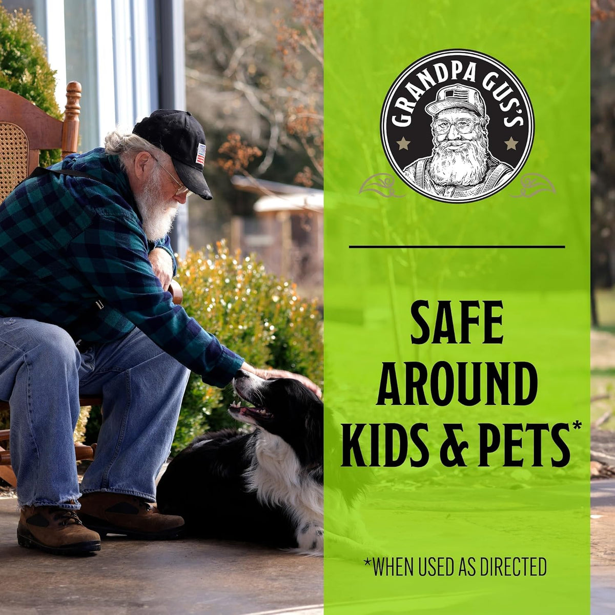 Grandpa Gus’s Extra-Strength Mouse Repellent Pouches, Peppermint & Cinnamon Oil, Natural Rodent Deterrent Control for Garage, RV, Car, Basement
