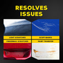 Meguiar’s Quik Scratch Eraser Kit, Car Scratch Remover for Fixing Surface Blemishes, Includes ScratchX, Drill-Mounted Pad, and Microfiber Towel