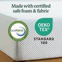 ZINUS 10 Inch Green Tea Cooling Memory Foam Mattress [New Version], Queen, Fiberglass Free, Medium Firmness, Cooling Gel Foam, Certified Safe Foams