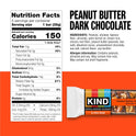 KIND ZERO Added Sugar Bars, Variety Pack, Dark Chocolate Nuts & Sea Salt, Caramel Almond & Sea Salt, Peanut Butter Dark Chocolate, Keto Friendly