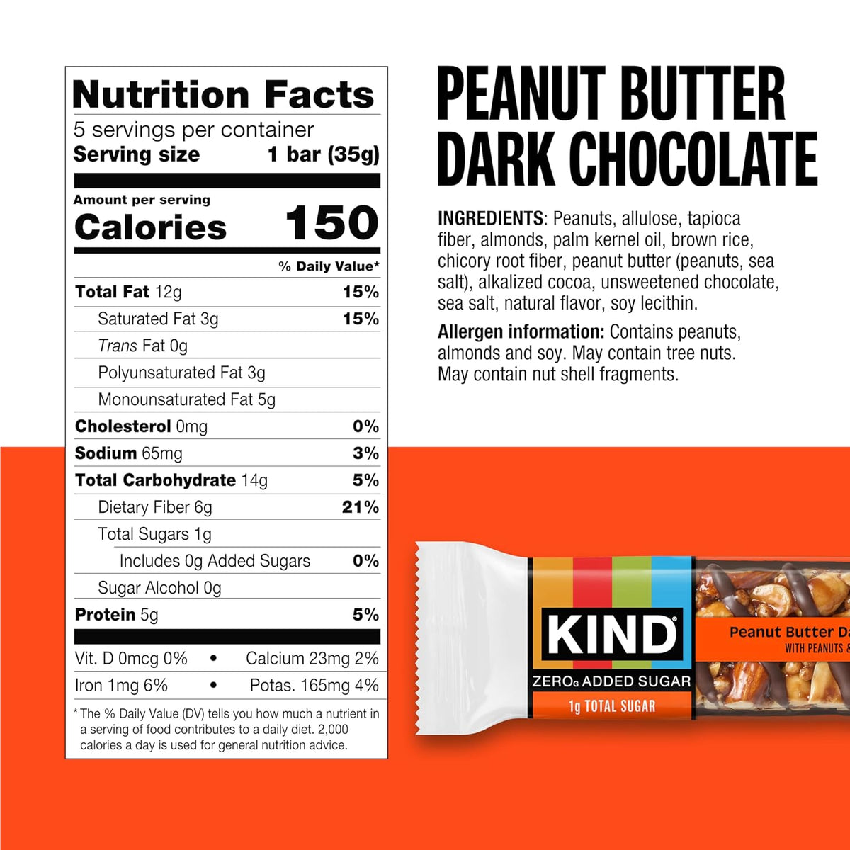 KIND ZERO Added Sugar Bars, Variety Pack, Dark Chocolate Nuts & Sea Salt, Caramel Almond & Sea Salt, Peanut Butter Dark Chocolate, Keto Friendly
