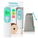 Frida Baby Thermometer, 3-in-1 Infrared Thermometer for Ear, Forehead & Touchless, Fever Thermometer for Baby, Infants, Toddlers, Kids & Adults