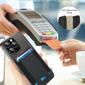 for MagSafe Wallet, Stronger Magnetic Wallet for iPhone 17/16/15/14/13/12 Series, 7 Cards Holder, Magnetic Phone Wallets, Vegan Leather Minimalist