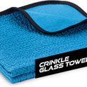 VIKING Glass Microfiber Cleaning Cloth for Car and Home 2 Pack, Glass Towels for Mirror, and Picture Frames, and Car Detailing Kit, 16 inch x 16