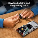 LEGO Speed Champions Time Machine from Back to The Future Building Toy for Kids - Pretend Play & Display Car Toy W/2 Build Modes for Boys & Girls