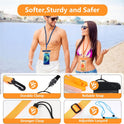 Waterproof Phone Pouch Bag - 7.5in Water Proof Cell Phone Case for Beach Travel, IPX8 Dry Bag with Lanyard for iPhone 16 15 14 Pro Max Galaxy S25