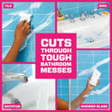 Mr. Clean Magic Eraser Sponge, Bathroom Cleaner, Shower Cleaner, Tub Cleaner, Soap Scum Remover, Bathroom Cleaning Supplies, Dawn Cleaning Power with